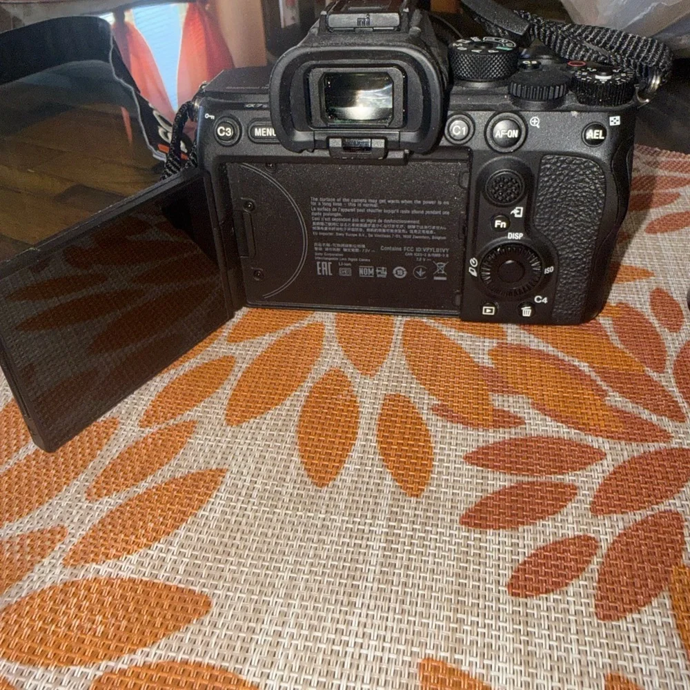 Sony Alpha a7S II Mirrorless Camera Body - Black with Silver Mount